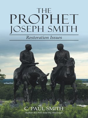 cover image of The Prophet Joseph Smith
